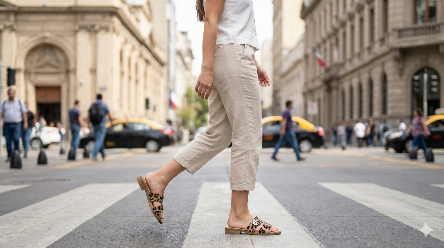 Sandalia Cellina Animal Print