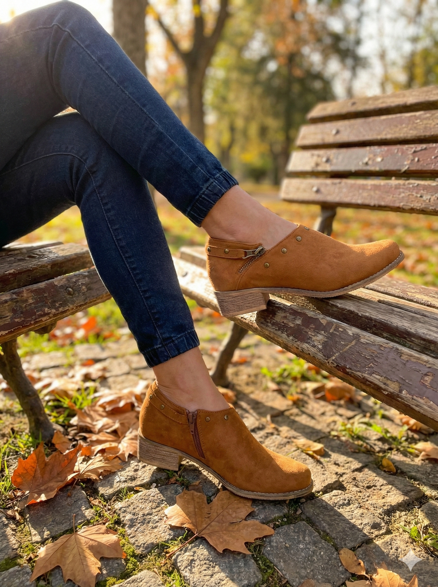 Zapatos Susana Camel