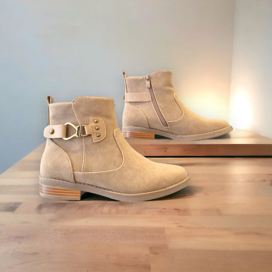 Botin Western Khaki