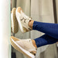 Zapatillas Star Beige