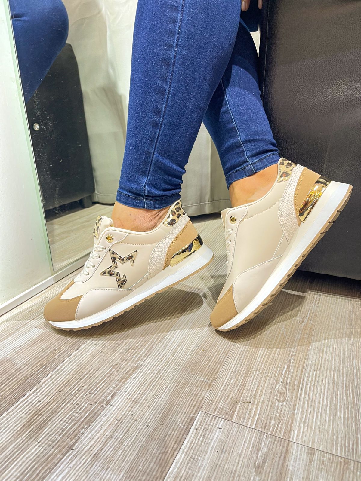 Zapatillas Star Beige