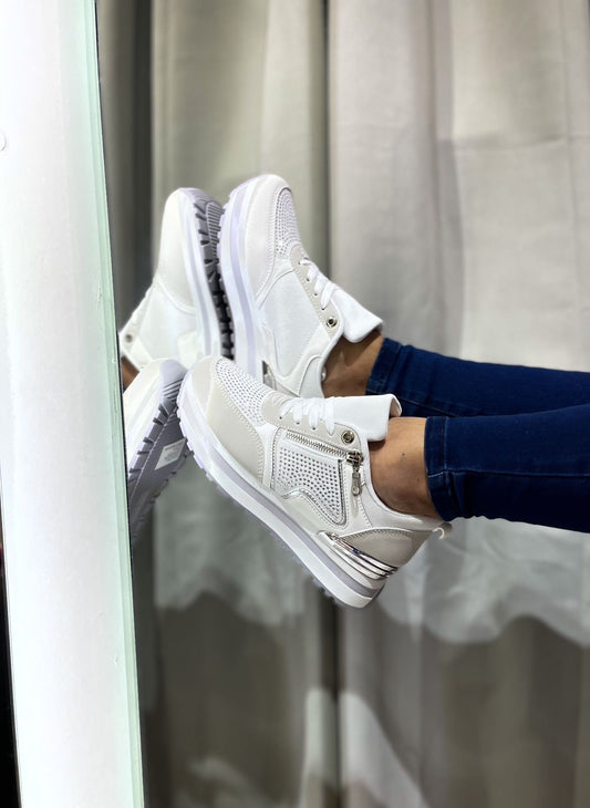 Zapatillas Selena Blanco