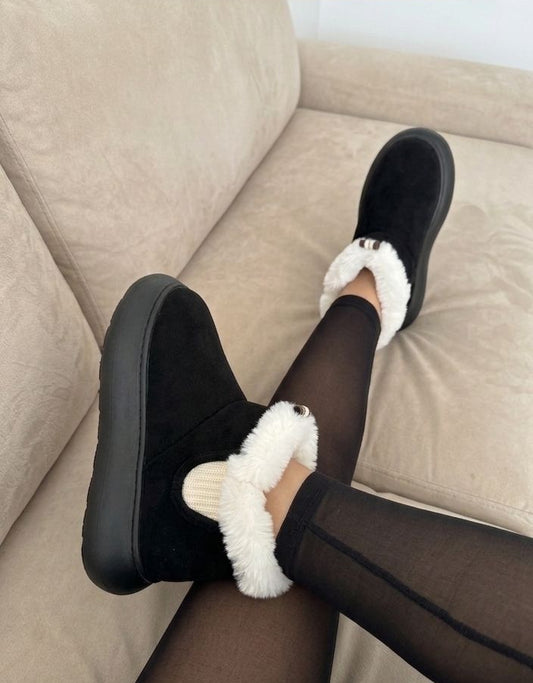PANTUBOTAS extra calentitas extra livianas negras