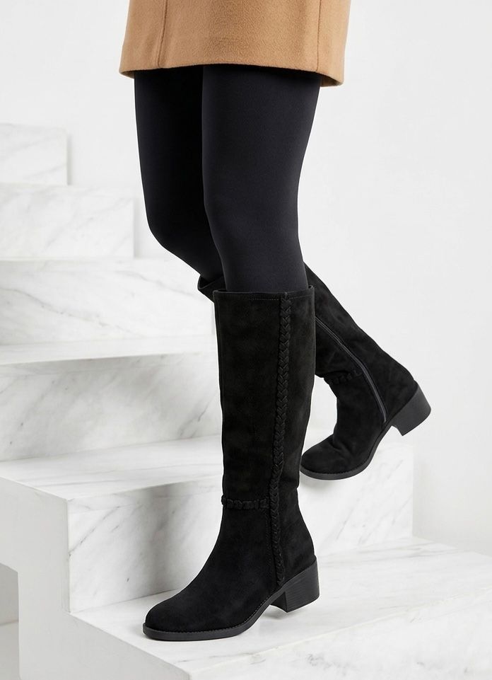 Botas mamacitas de reno color Negro