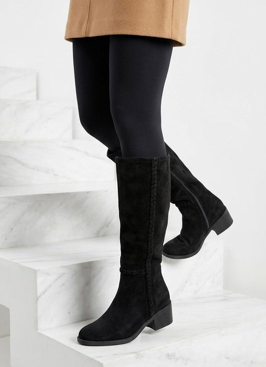 Botas mamacitas de reno color Negro
