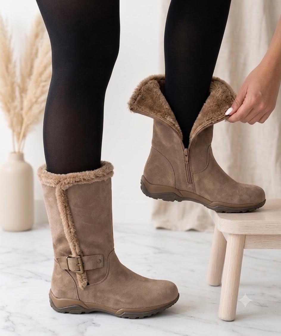 Botas Chiporro suela antiresbalante Modelo Mona Khaki