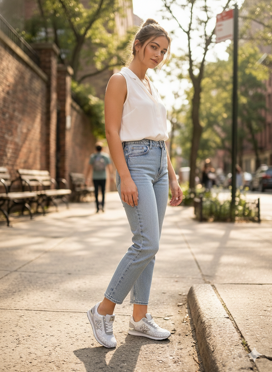 Zapatilla Urbana Lux Dream Blanco