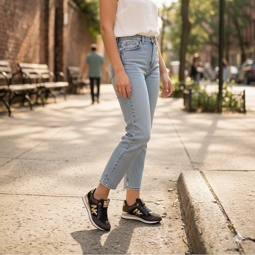 Zapatilla Urbana Lux Dream Negro