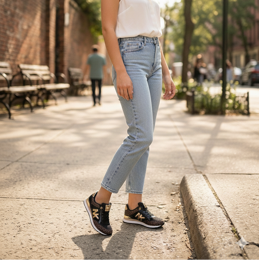 Zapatilla Urbana Lux Dream Negro