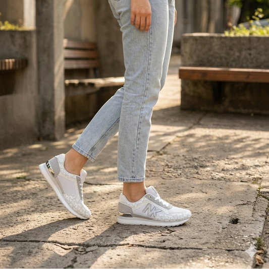 Zapatilla Urbana Lux Dream Blanco