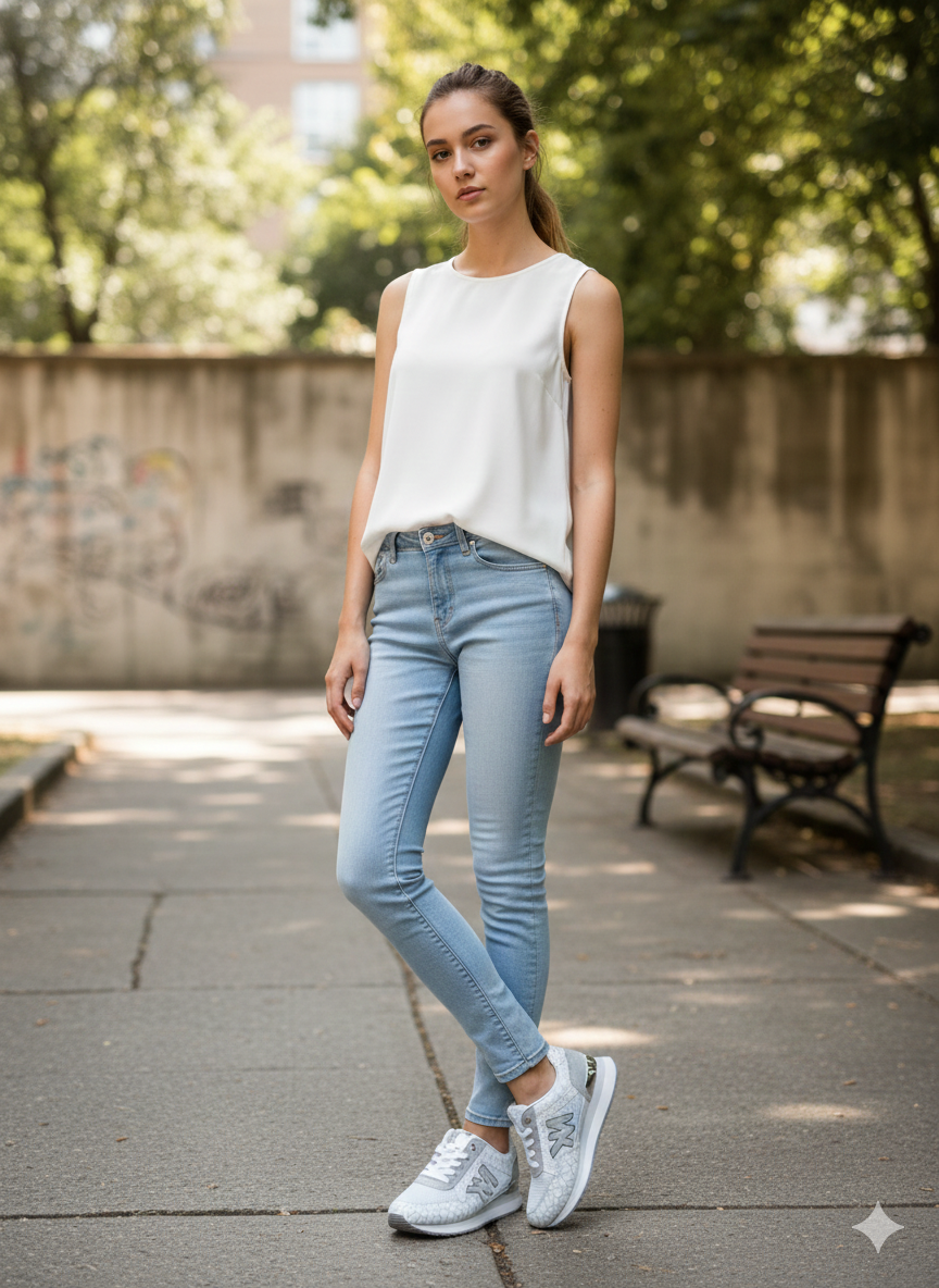 Zapatilla Urbana Lux Dream Blanco