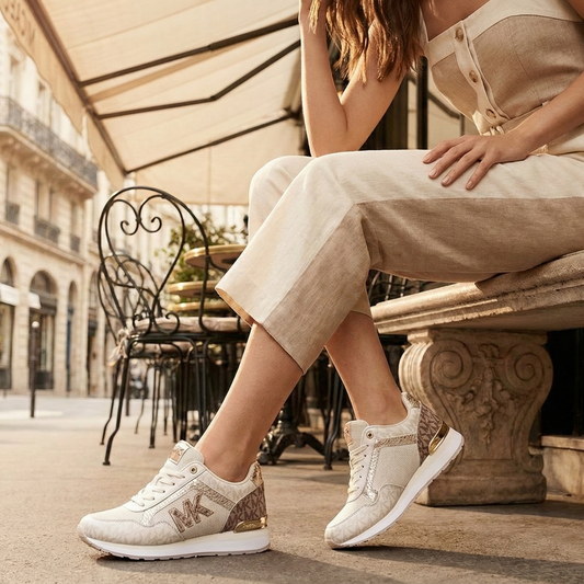 Zapatilla Urbana Lux Dream Beige