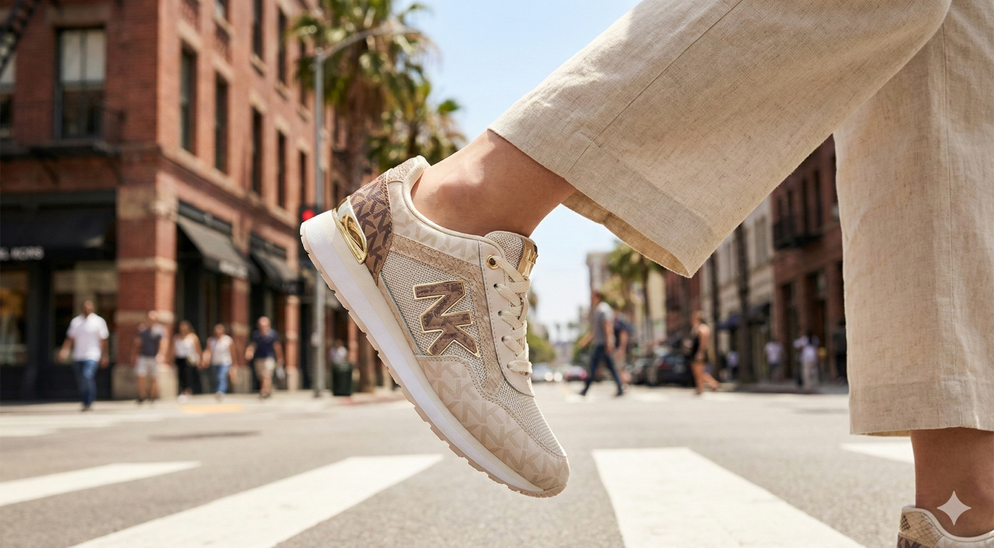 Zapatilla Urbana Lux Dream Beige