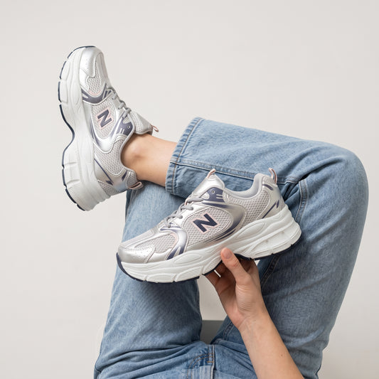 Zapatillas Julieta Urbanas Silver