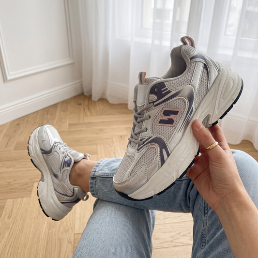 Zapatillas Julieta Urbanas Silver