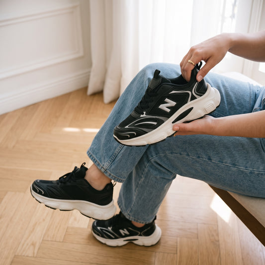 Zapatillas Julieta Urbanas Negro