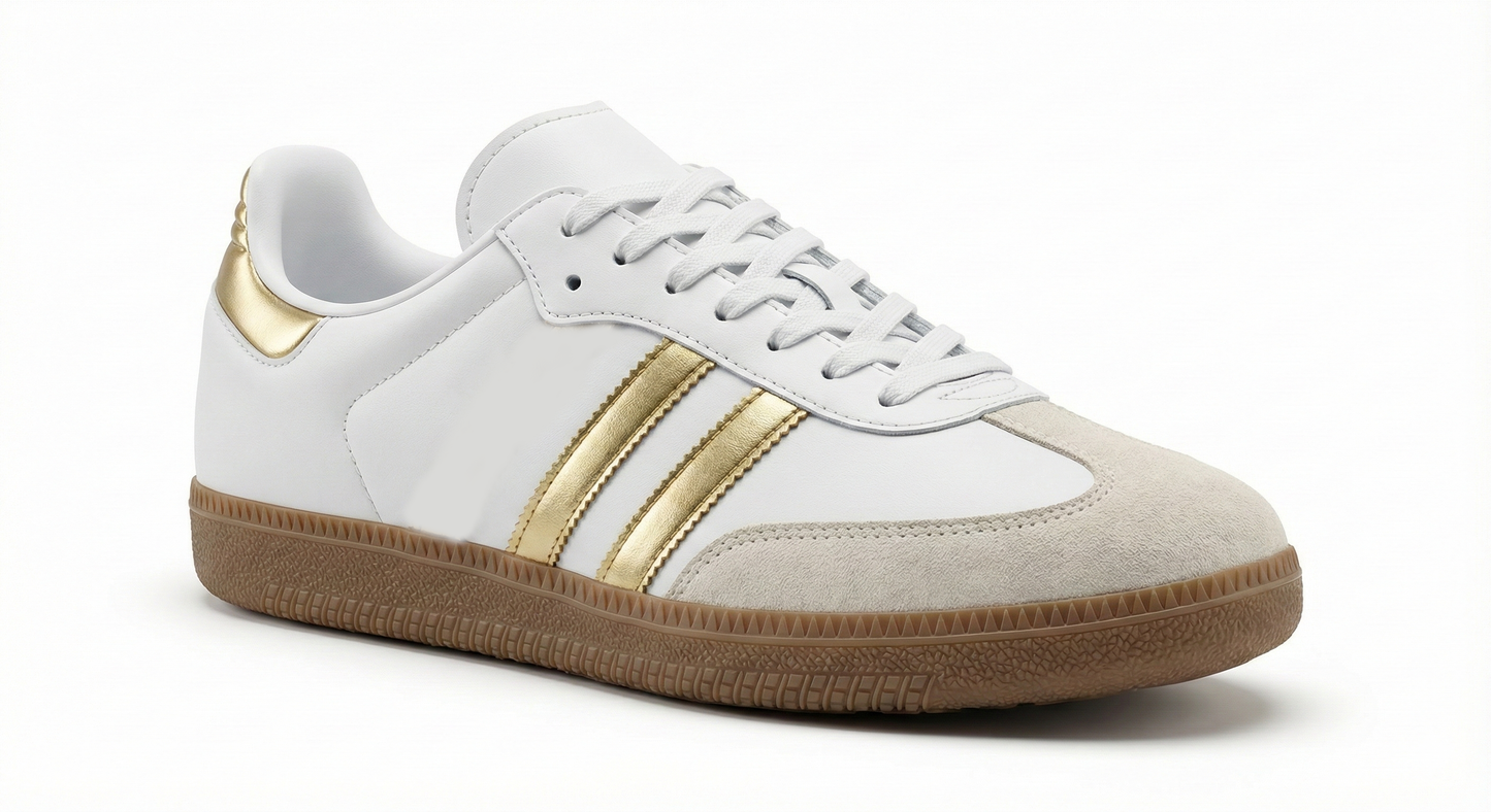 Zapatillas New Samba Dorado