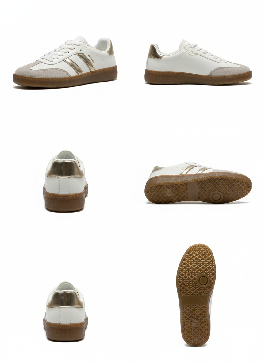 Zapatillas New Samba Dorado