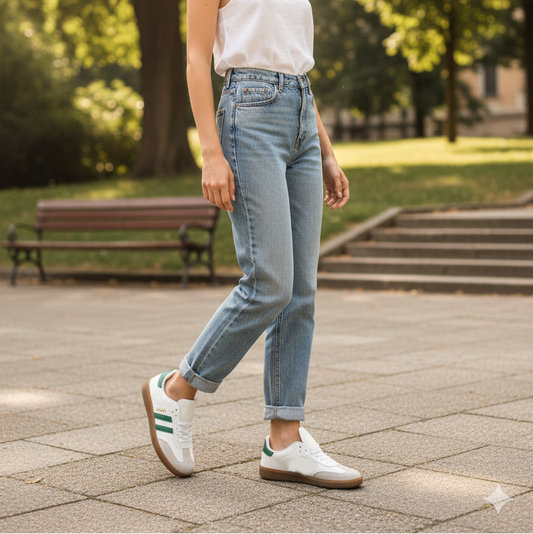 Zapatillas New Samba Verde