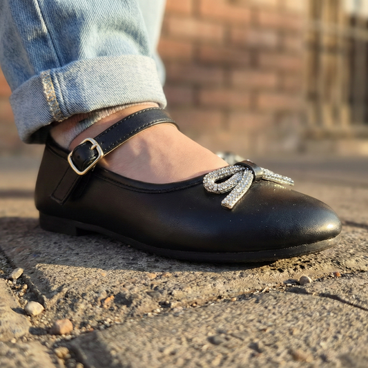 Zapato Ribbon Gala Niña