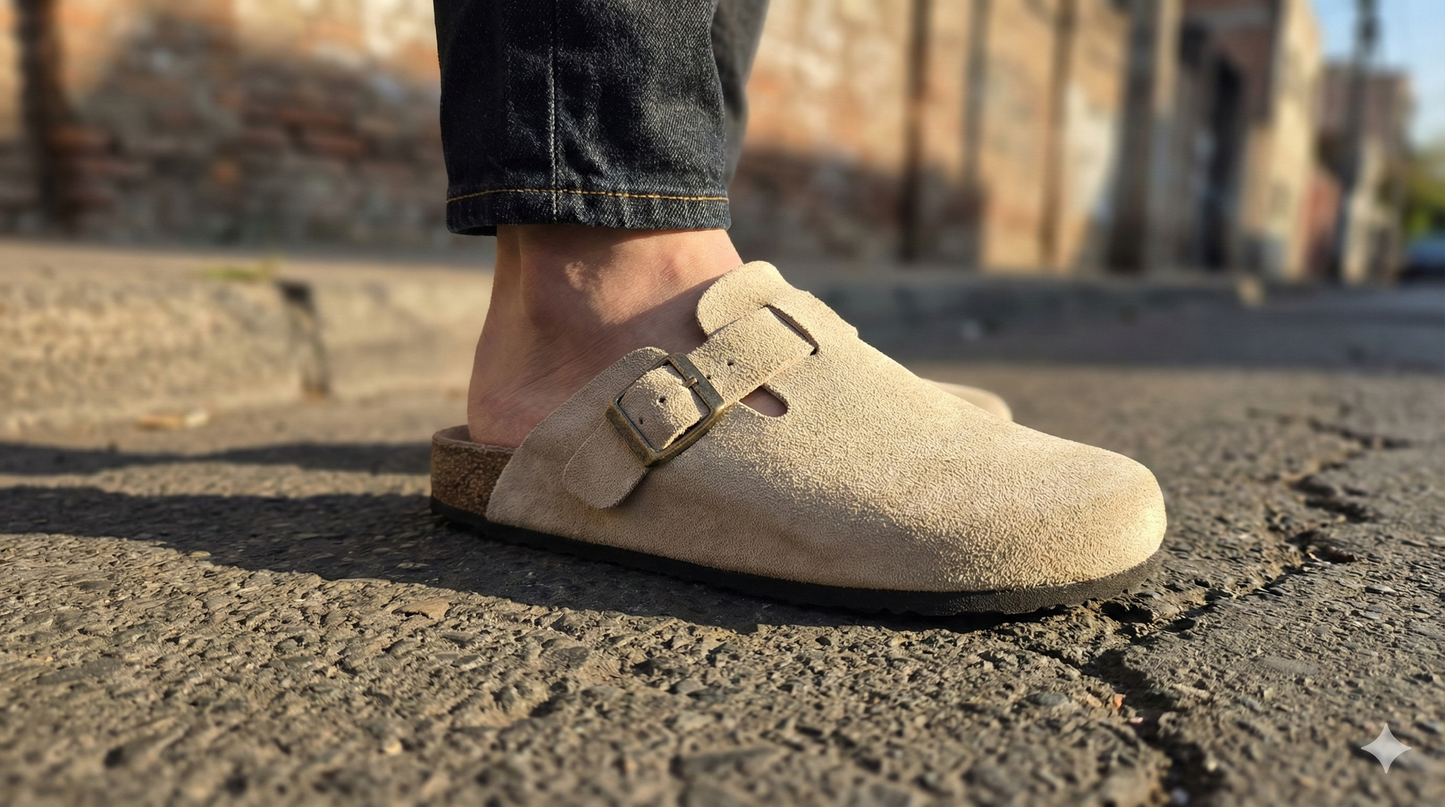 Zapatos Birkin Beige