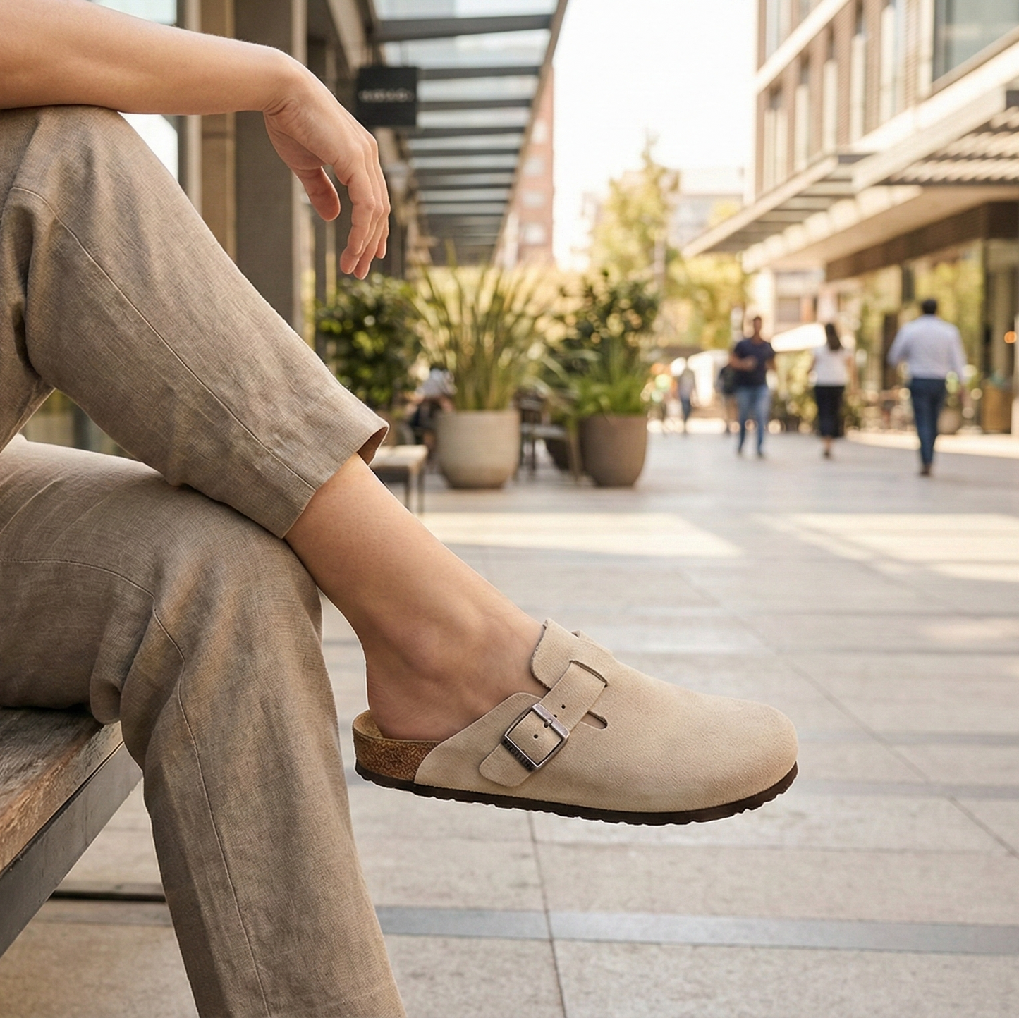 Zapatos Birkin Beige