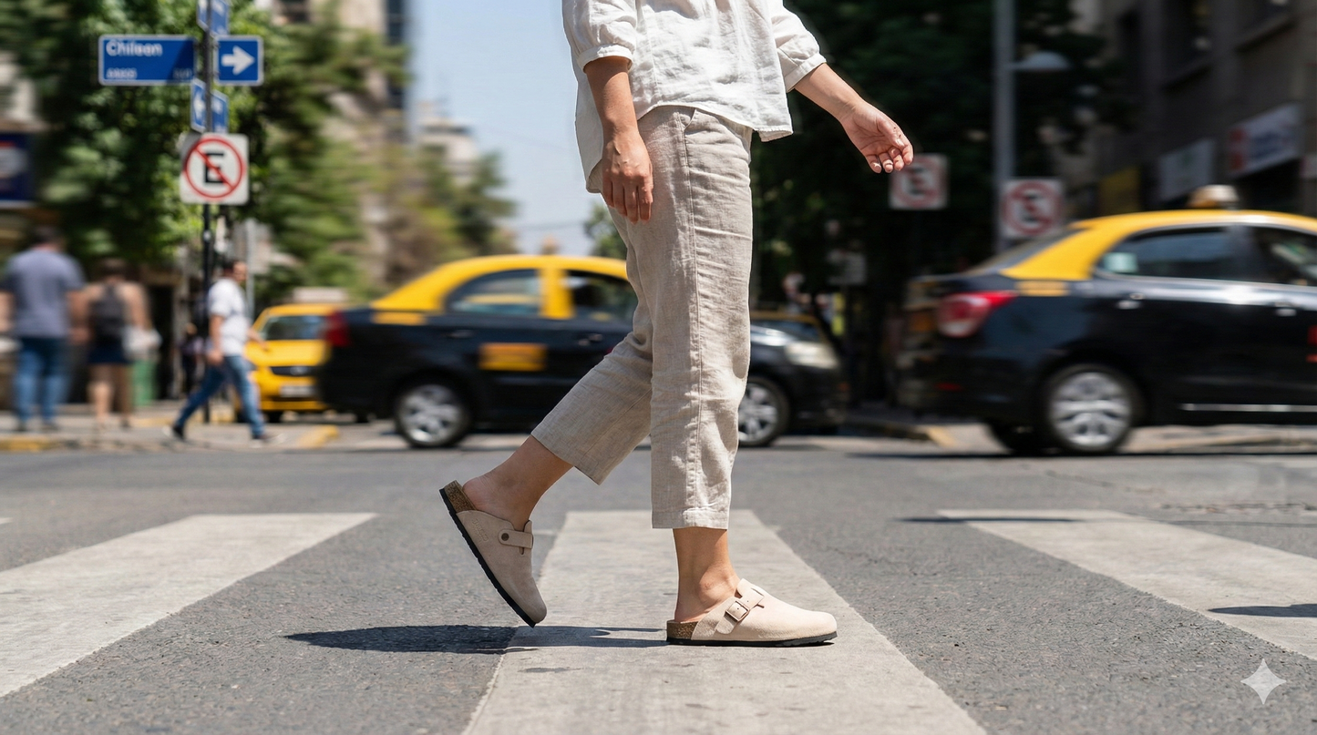 Zapatos Birkin Beige