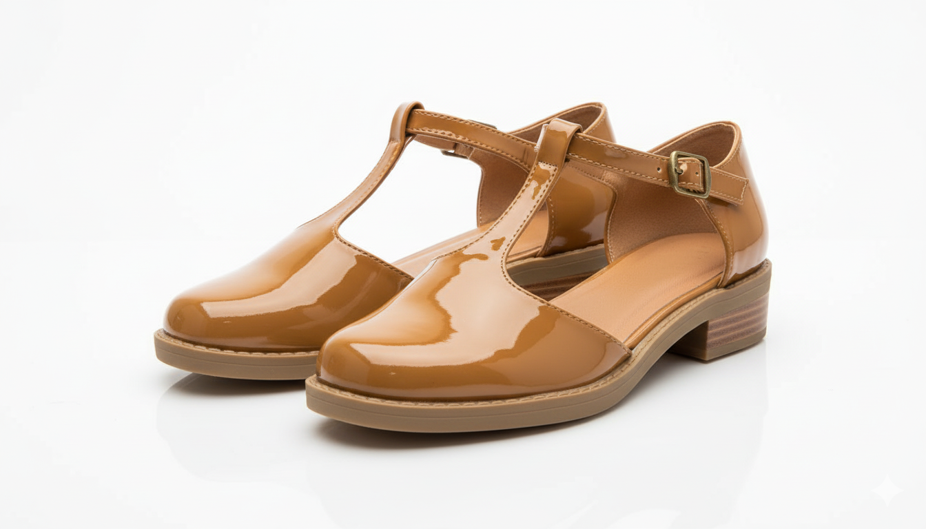 Zapatos Elizabeth Camel