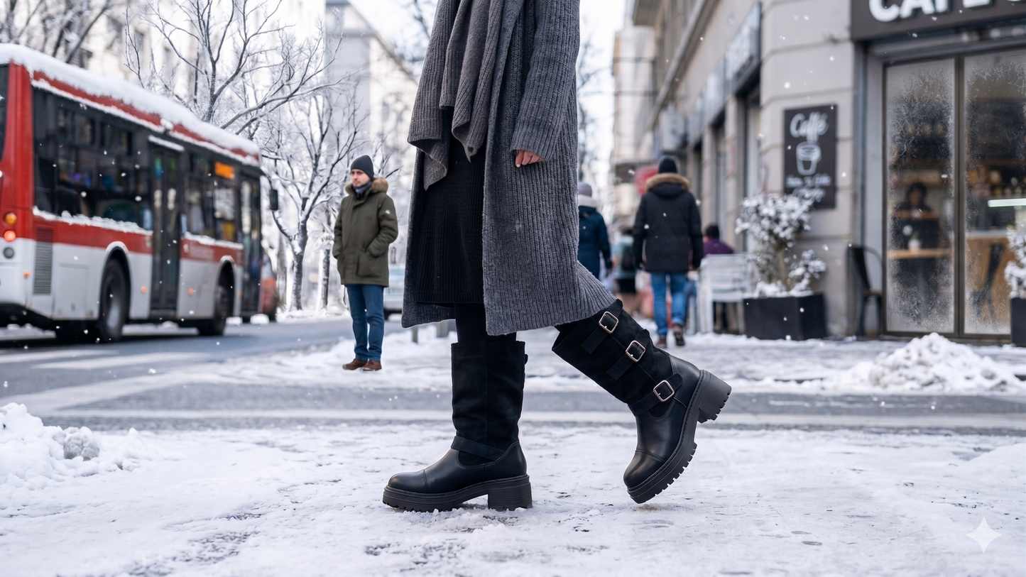 Bota Lola Negro