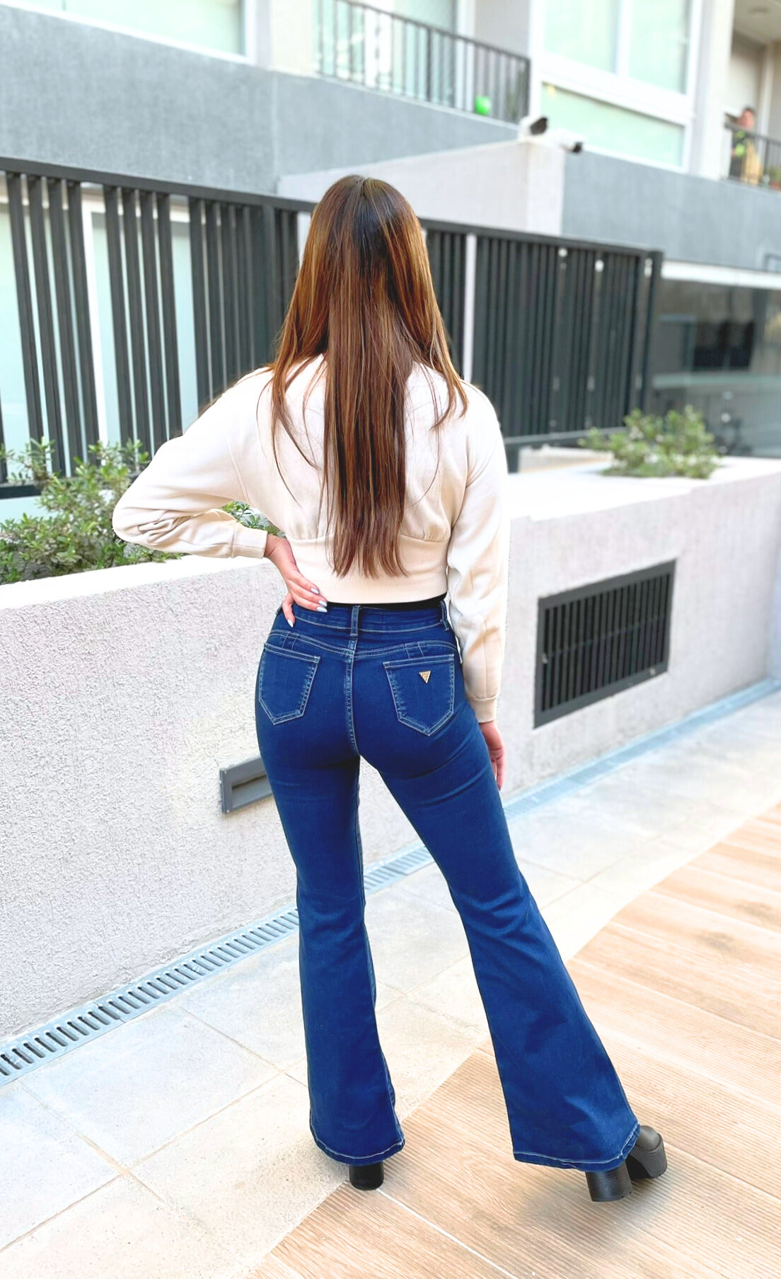 Jeans Flare elegance - PARADISE