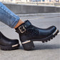 Botines Polly Negro