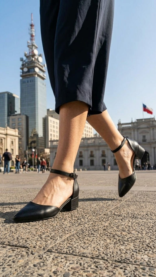 Zapatos Jessica Negro