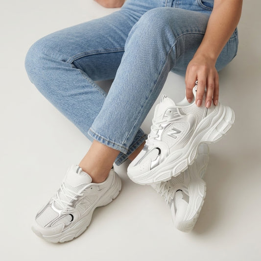 Zapatillas Julieta Urbanas Blanco