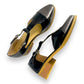 zapato eliza negro con diseño moderno y elegante