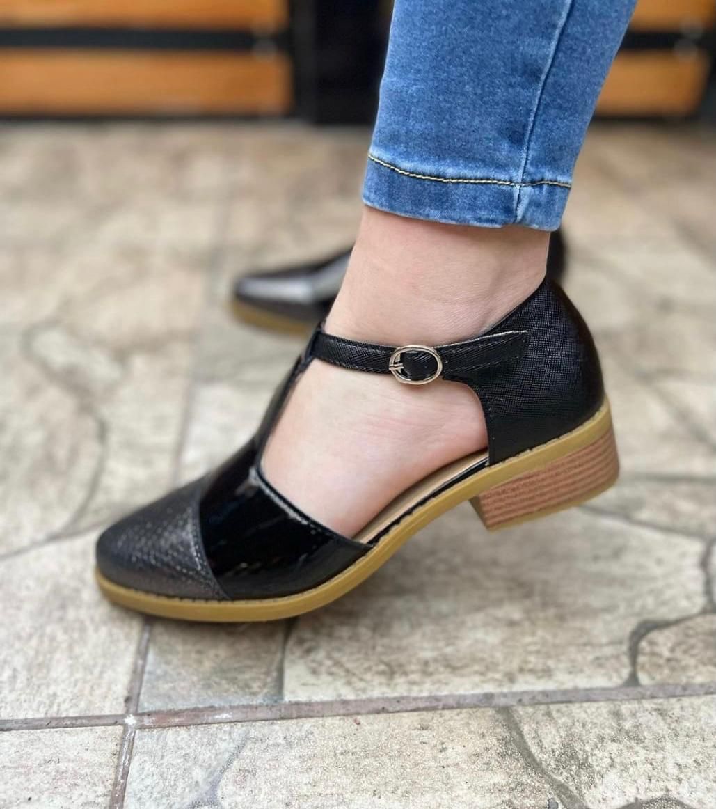 Zapatos Eliza Negro