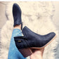 Botines Jaki Negro