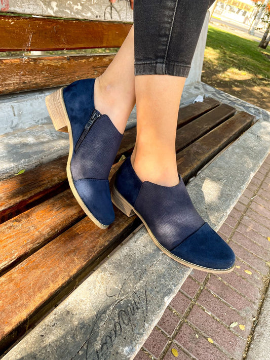 Zapatos Jenny Azul