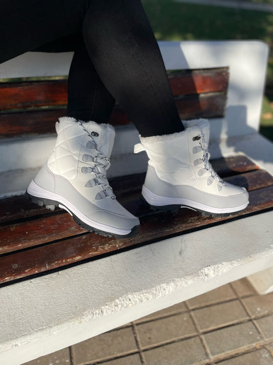 Botines Beta Blanco