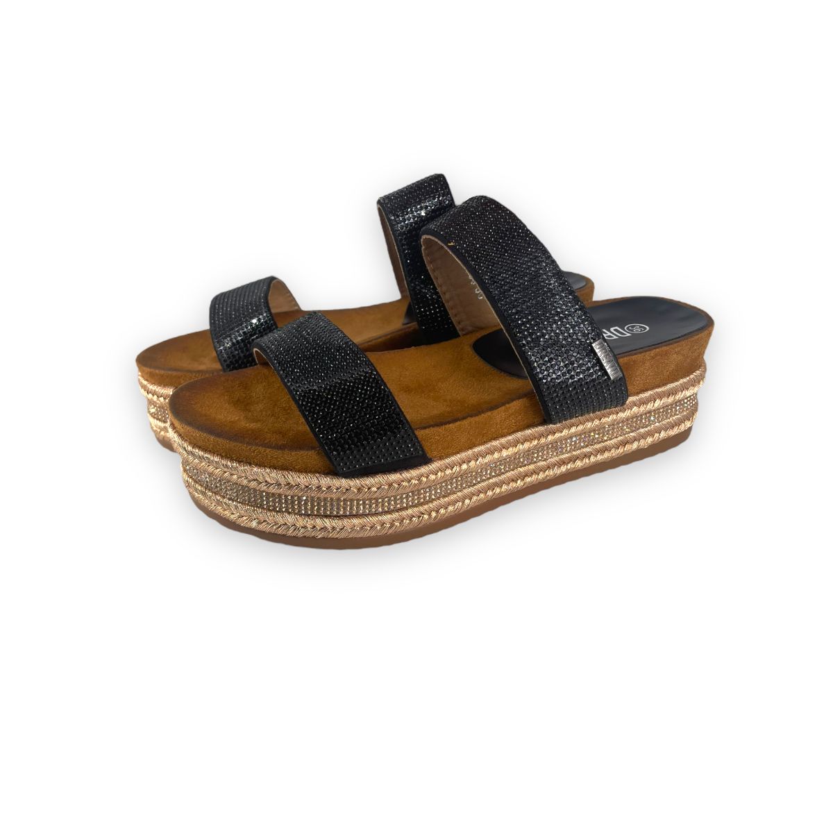 Sandalias Chalas Burbuja negro