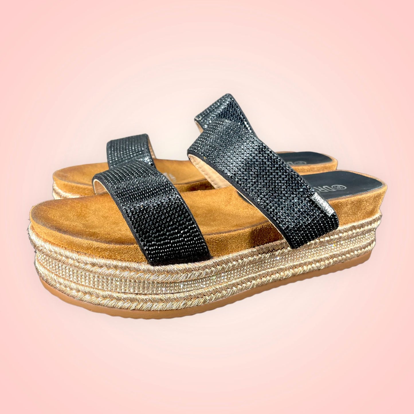 Sandalias Chalas Burbuja negro